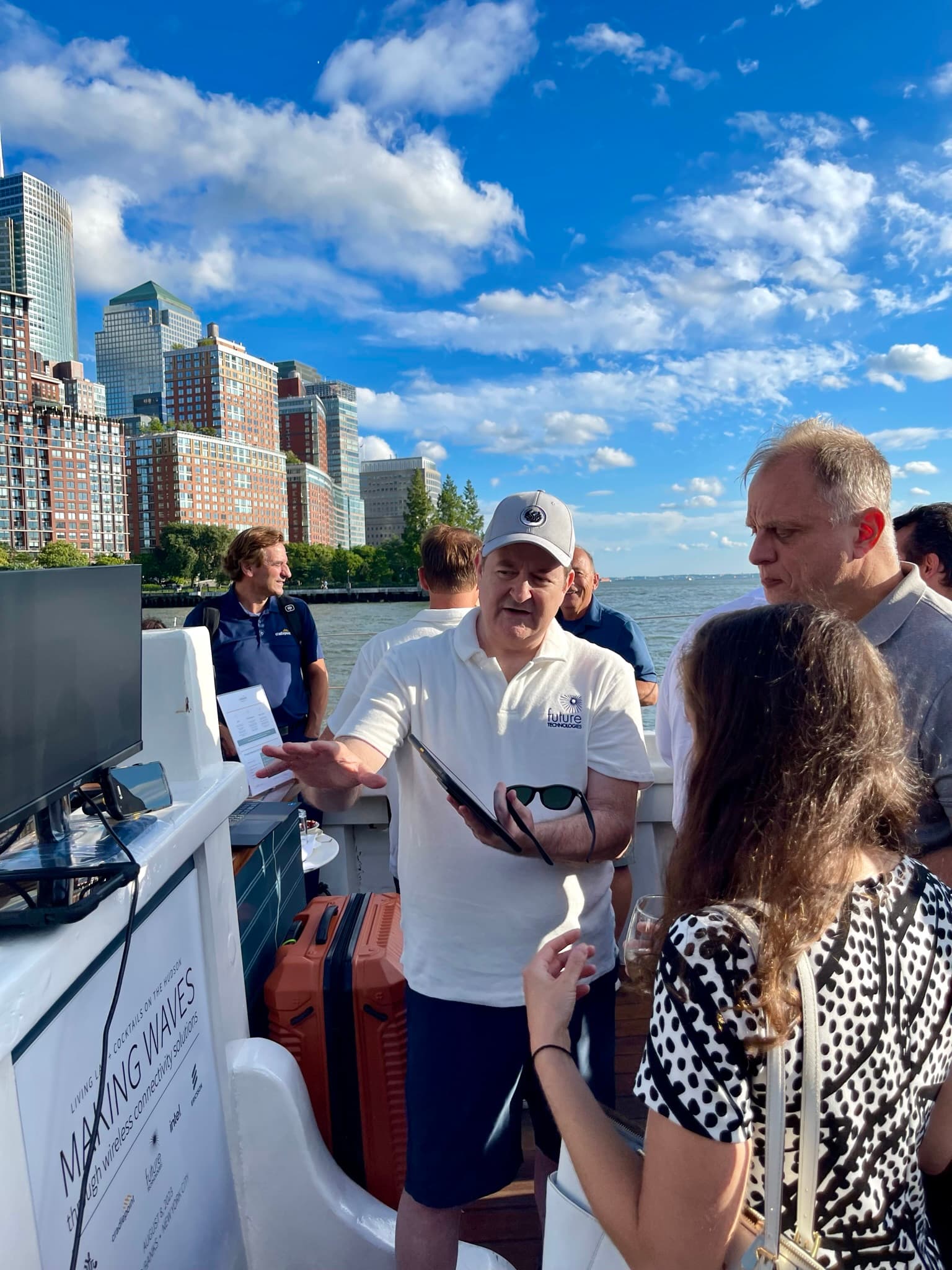 Future Technologies at the Making Waves event on the Hudson