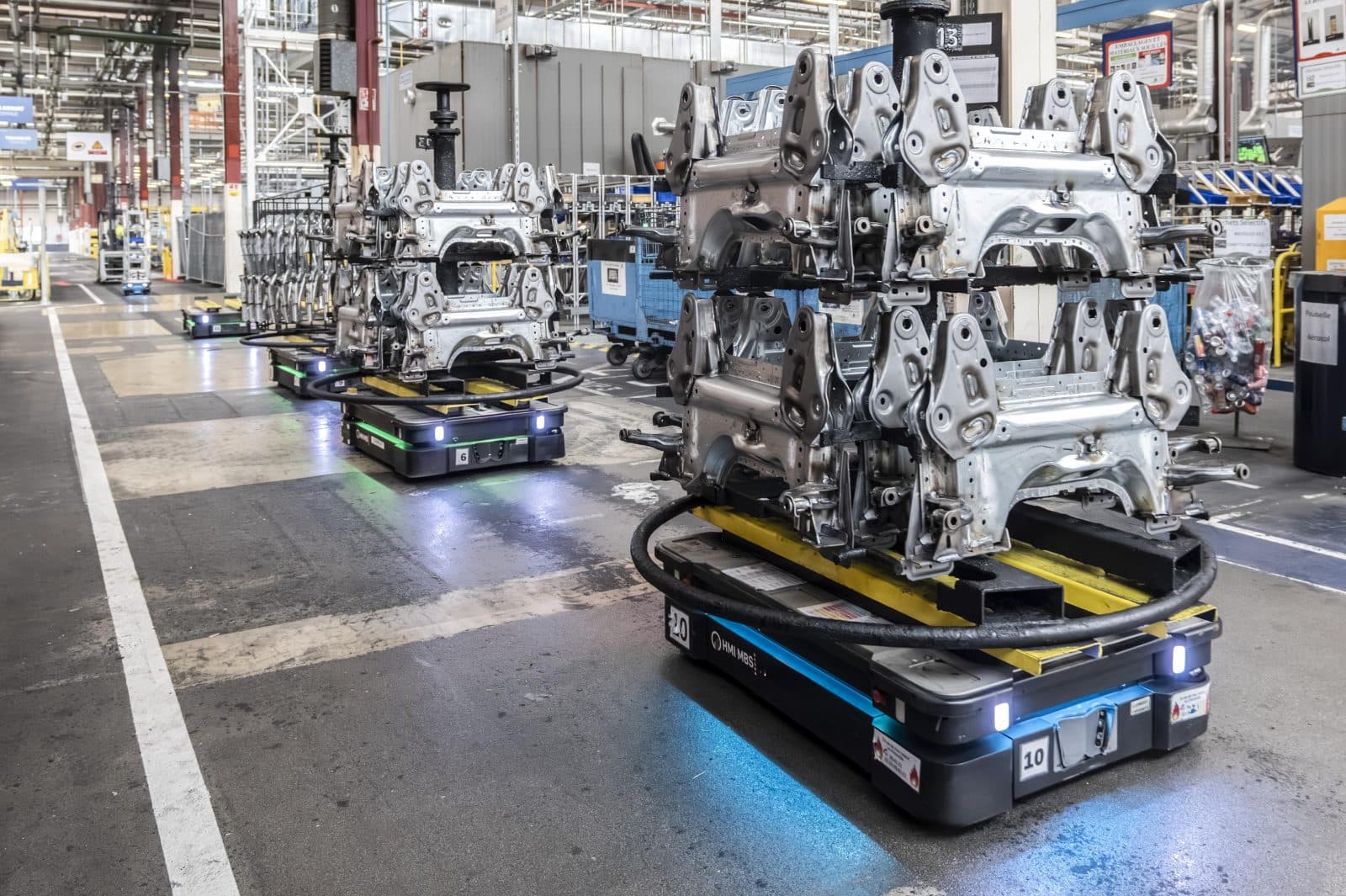 Connecting AGVs: When Wi-Fi Isn't the Only Answer