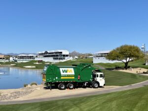 Future Technologies Partners with Cox Private Networks to Deliver Multiple Fixed & Mobile Private Network Deployable Systems for Waste Management Phoenix Open