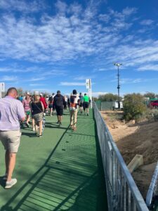 Future Technologies Partners with Cox Private Networks to Deliver Multiple Fixed & Mobile Private Network Deployable Systems for Waste Management Phoenix Open