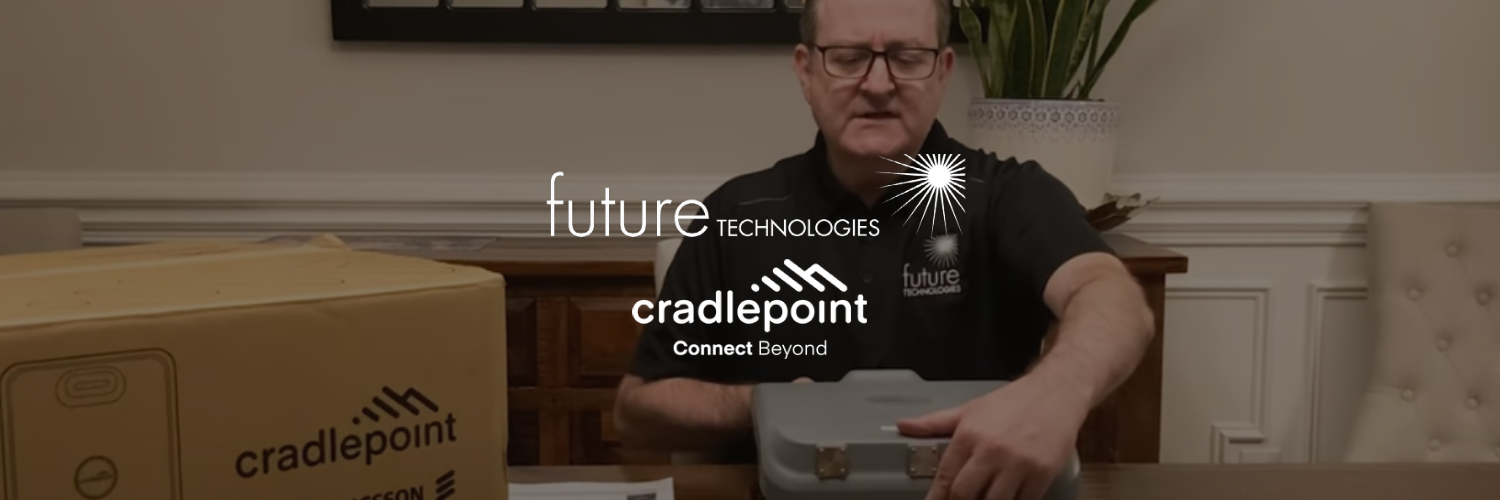 Featured image for “TECH TALK: Cradlepoint A2405 Outdoor Cellular Access Point | Ep. 2”