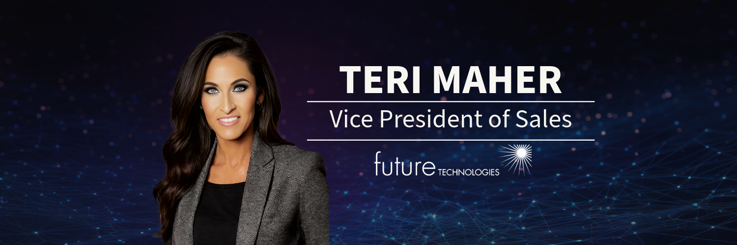 Featured image for “Teri Maher joins as Vice President of Sales”