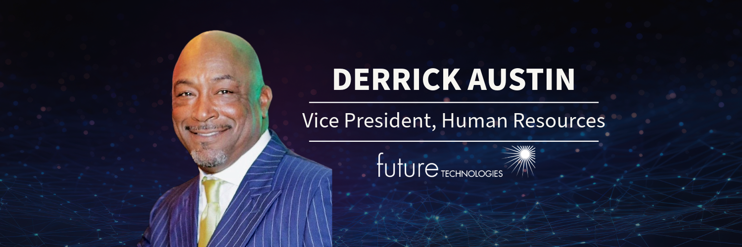 Featured image for “Derrick Austin joins as Vice President of Human Resources”