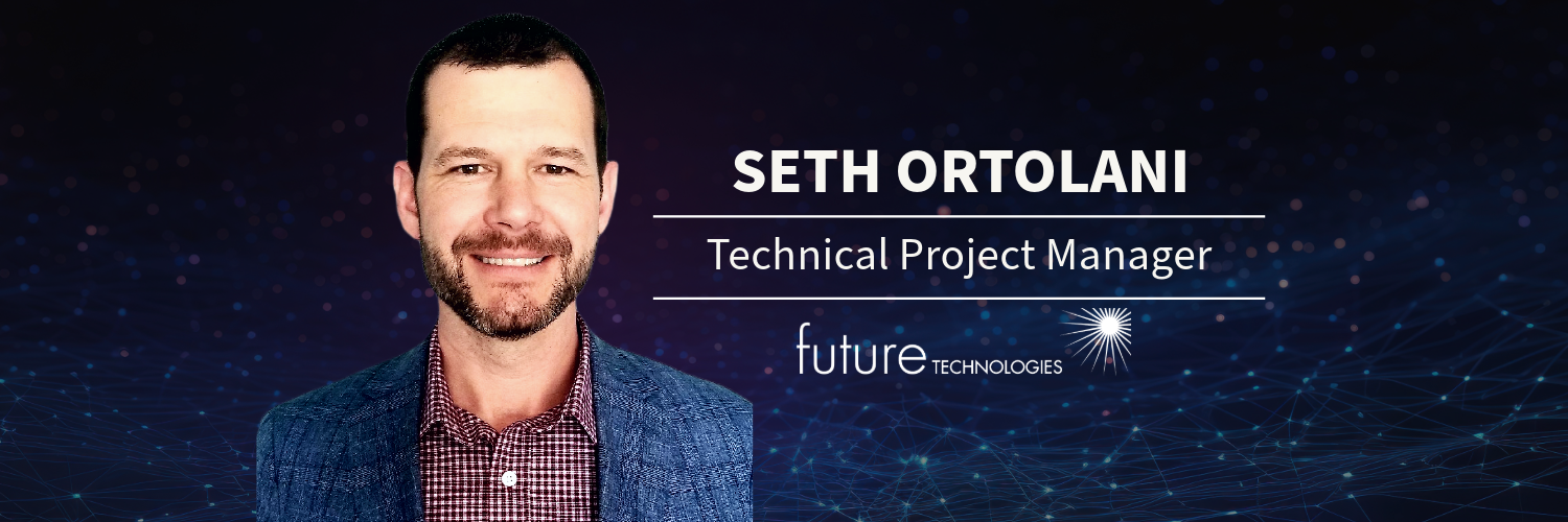 Featured image for “Seth Ortolani joins as Technical Project Manager”